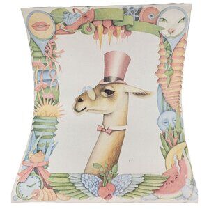 Paolo Casagrande Camel Collectible Calendar Art Print Luxottica Sunglasses 1988